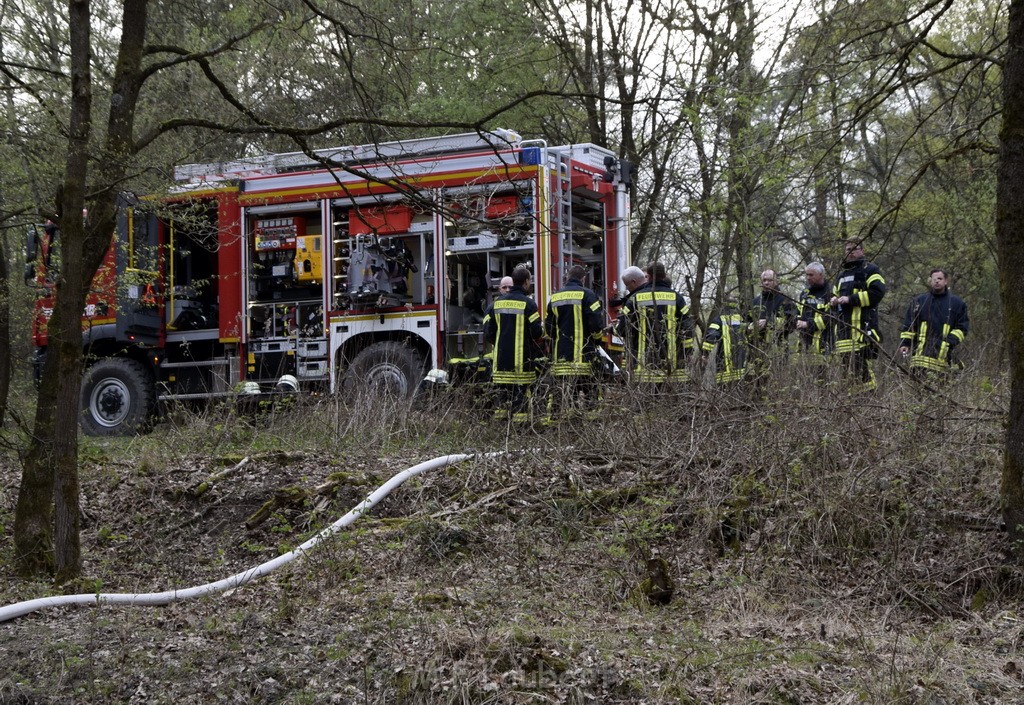 Waldbrand Wahner Heide Troisdorf Eisenweg P177.JPG - Miklos Laubert